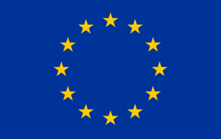 E.U. flag.