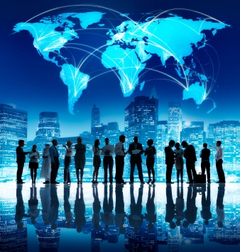 Working across cultures and borders.