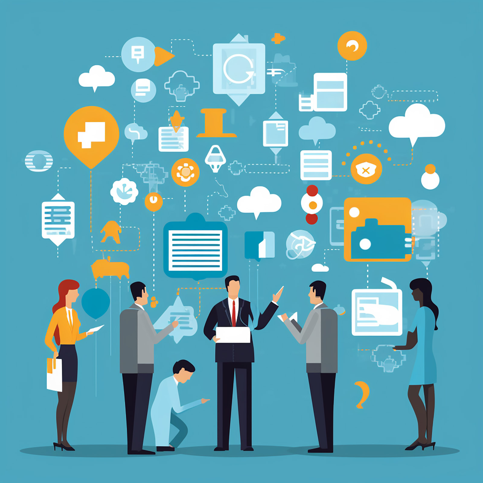 Diverse group has access to information