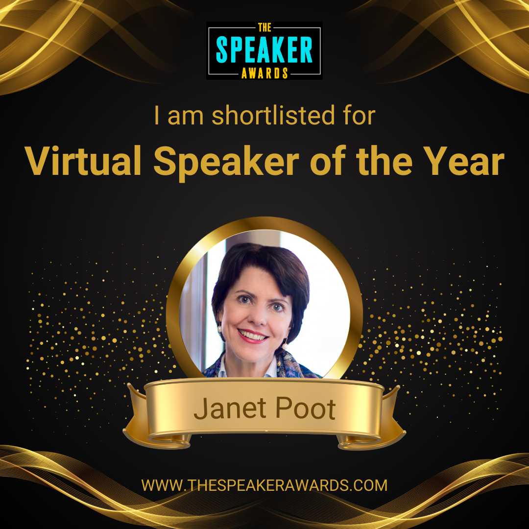 Janet Poot Virtual Speaker