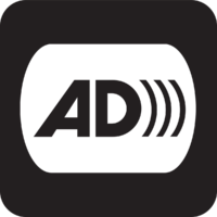 Logo of the Audio Description Institute (U.S.A.)