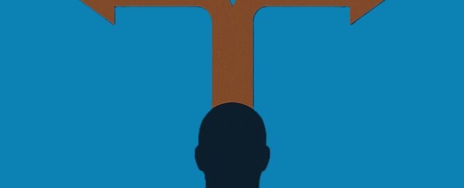 Person facing a dilemma