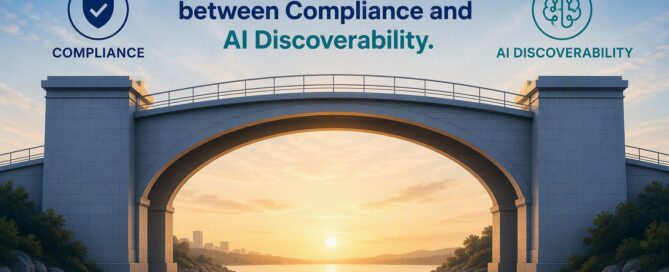 Bridge between compliance and AI Discoverability
