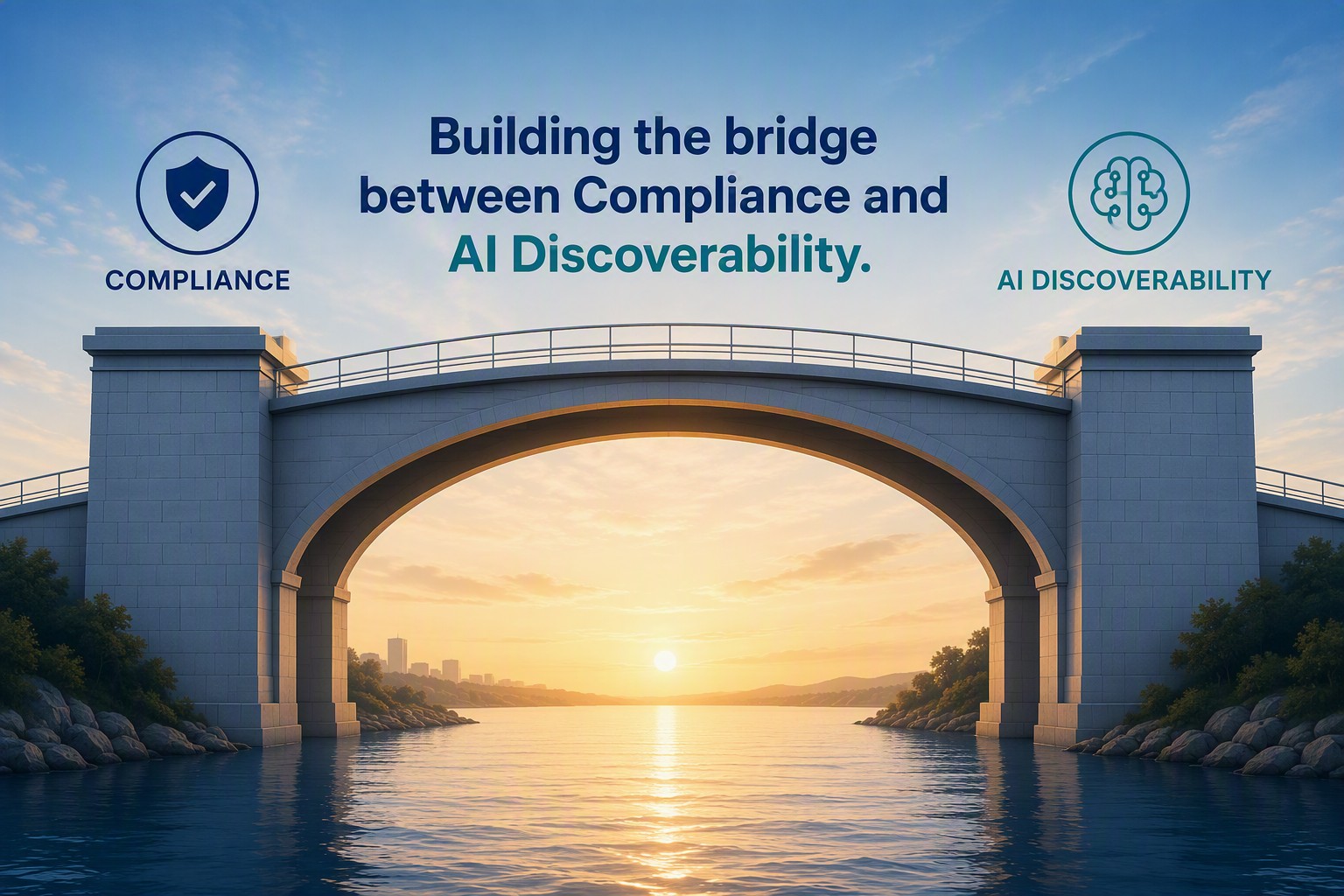 Bridge between compliance and AI Discoverability